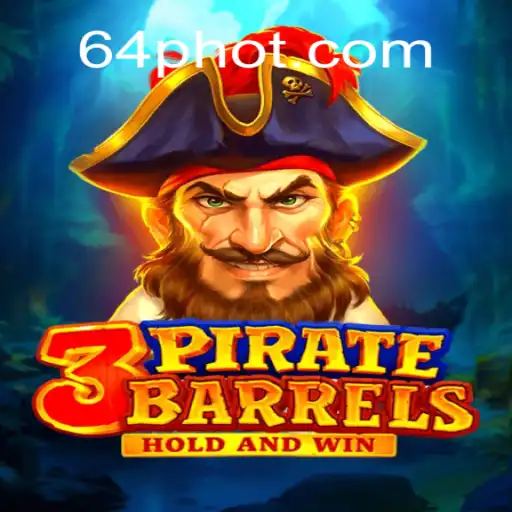 Descubra a Aventura Empolgante de '3PirateBarrels' no 64P.COM