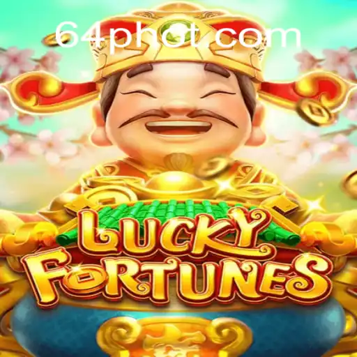 LUCKYFORTUNES: Descubra o Fascinante Mundo do Jogo através da Plataforma 64P.COM