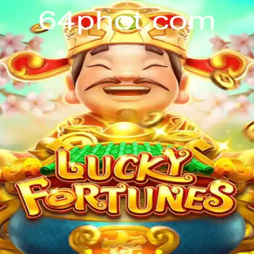 LUCKYFORTUNES: Descubra o Fascinante Mundo do Jogo através da Plataforma 64P.COM